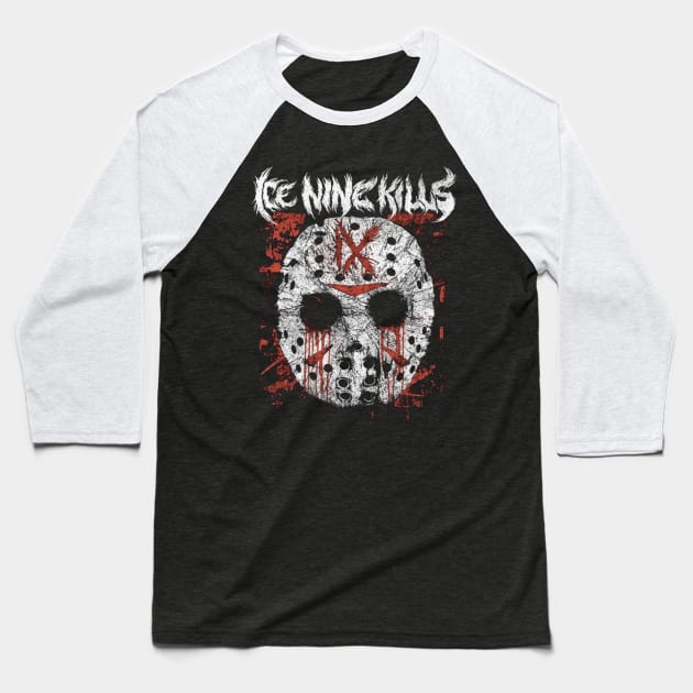 ice nine kills Baseball T-Shirt by chenowethdiliff